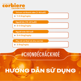 Bộ 1 DDVS phụ nữ Lactacyd Soft & Silky Dưỡng Ẩm 250ml + 1 Thực phẩm bảo vệ sức khỏe Corbiere Calcium Plus Mới