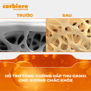 Bộ 1 Thực Phẩm Bảo Vệ Sức Khỏe Pharmaton Vitality + 1 Thực phẩm bảo vệ sức khỏe Corbiere Calcium Plus