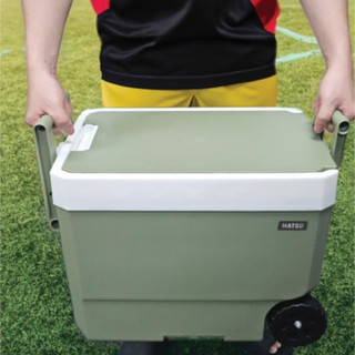 Thùng đá giữ lạnh LUGO MATSU dung tích 25L - 35L Giữ lạnh 24h, bánh xe linh hoạt, quai xách tiện lợi