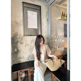 Jasmine top - Áo kaki form ngắn Ma Vie