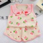 Bộ 3 Lỗ Cho Bé Gái 6 -15kg, Vải Tăm Lạnh Mềm Mát, Co Giãn Tốt, Không Bong Tróc, Giặc Máy Tốt- MS32