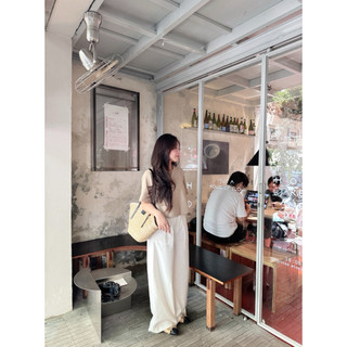 Quần linen lưng 4p form rộng Ma Vie