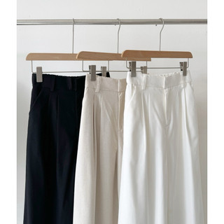 Quần linen lưng 4p form rộng Ma Vie