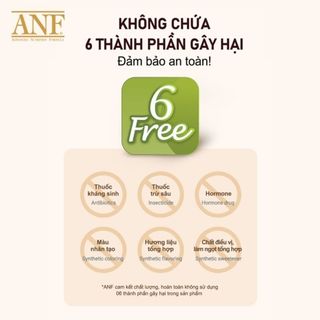 [HĐ 999K TẶNG 400G] ANF 6Free+ CAT 5.6KG - Thức ăn hạt khô cho Mèo, Da Lông khỏe đẹp, Tiêu hóa tốt, Tăng miễn dịch