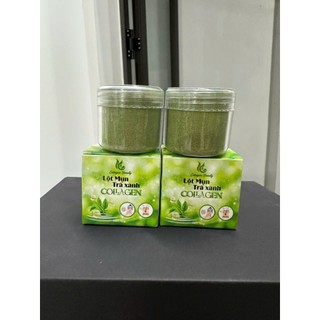 LỘT MỤN TRÀ XANH LOẠI 1 VỚI CHIẾT XUẤT TỪ LÁ TRÀ TƯƠI GIÚP DA LẤY ĐI MỤN CÁM , MỤN ĐẦU Hút sạch mụn và bụi bẫn