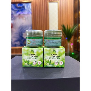 LỘT MỤN TRÀ XANH LOẠI 1 VỚI CHIẾT XUẤT TỪ LÁ TRÀ TƯƠI GIÚP DA LẤY ĐI MỤN CÁM , MỤN ĐẦU Hút sạch mụn và bụi bẫn