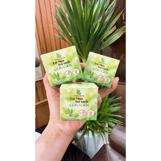 LỘT MỤN TRÀ XANH LOẠI 1 VỚI CHIẾT XUẤT TỪ LÁ TRÀ TƯƠI GIÚP DA LẤY ĐI MỤN CÁM , MỤN ĐẦU Hút sạch mụn và bụi bẫn