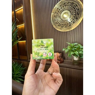 LỘT MỤN TRÀ XANH LOẠI 1 VỚI CHIẾT XUẤT TỪ LÁ TRÀ TƯƠI GIÚP DA LẤY ĐI MỤN CÁM , MỤN ĐẦU Hút sạch mụn và bụi bẫn