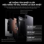 Máy tính bảng Nubia Pad Pro 2025 Mỏng Nhẹ I Chip Snapdragon 8 gen 3 I Pin 10100mAh 60W I Màn hình 2.8K I Tản nhiệt 6 lớp — ảnh 7