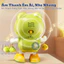 Đồ Chơi Âm Nhạc Robot Ếch Nhảy Múa GutyKids Chất Liệu Nhựa ABS, Di Chuyển Nhún Nhảy, Phát Nhạc Tiếng Việt Cho Bé