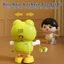 Đồ Chơi Âm Nhạc Robot Ếch Nhảy Múa GutyKids Chất Liệu Nhựa ABS, Di Chuyển Nhún Nhảy, Phát Nhạc Tiếng Việt Cho Bé