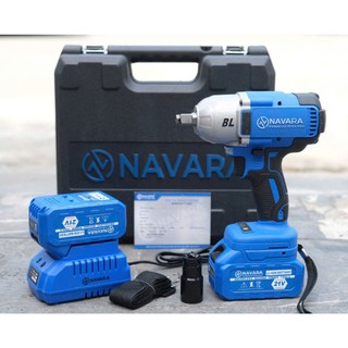 Máy siết bulong pin 10 CELL Navara 6003 Động cơ bền bỉ mạnh mẽ , máy siết ốc, máy vặn ốc, siết bulong pin
