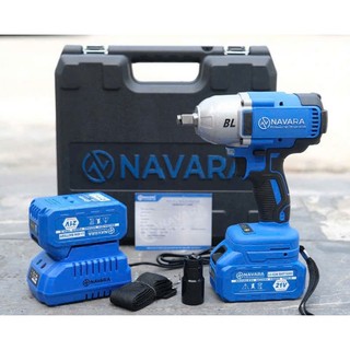 Máy siết bulong pin 10 CELL Navara 6003 Động cơ bền bỉ mạnh mẽ , máy siết ốc, máy vặn ốc, siết bulong pin