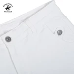 Quần khaki dài Nam Slim Fit Trắng Trơn Beverly Hills Polo Club - QKMSLW23V003 — ảnh 5