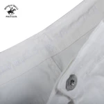 Quần khaki dài Nam Slim Fit Trắng Trơn Beverly Hills Polo Club - QKMSLW23V003 — ảnh 3