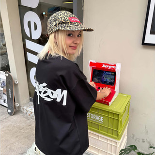 Áo Thun Boxy Tatami Thêu Graffiti Simpson  Unisex Nam Nữ Oversize