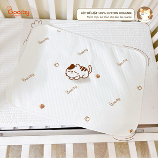 Chiếu Lót chống thấm Gooby kích thước 50x70cm siêu đẹp