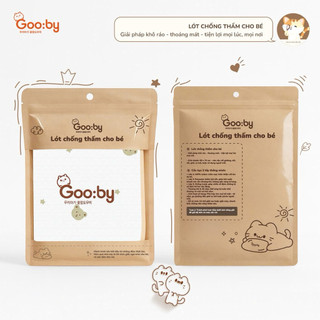 Chiếu Lót chống thấm Gooby kích thước 50x70cm siêu đẹp