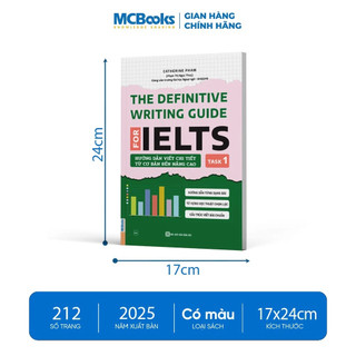 Sách -Ôn luyện IELTS- Comprehensive Grammar IELTS, Speaking Topics IELTS và The Definitive Writing Guide for IELTS