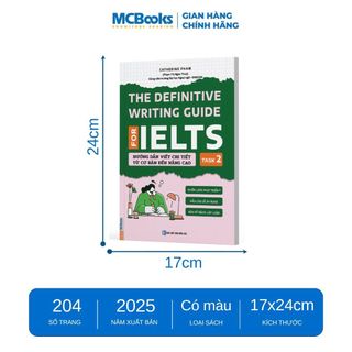Sách -Ôn luyện IELTS- Comprehensive Grammar IELTS, Speaking Topics IELTS và The Definitive Writing Guide for IELTS