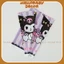 Khăn trải bàn Kuromi - Cinnamoroll - Melody trang trí sinh nhật - tiệc party (137x183cm)