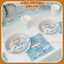 Khăn trải bàn Kuromi - Cinnamoroll - Melody trang trí sinh nhật - tiệc party (137x183cm)