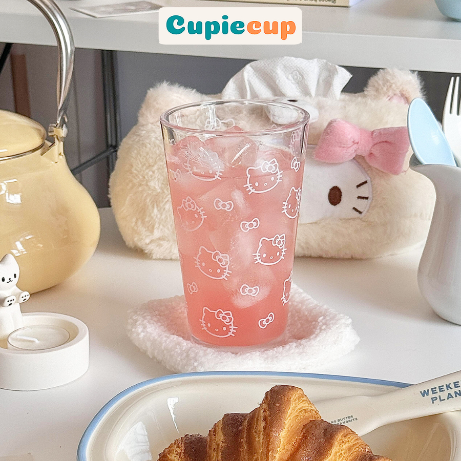 Cốc Thủy Tinh Cỡ Lớn, Ly Thủy Tinh Chịu Nhiệt, Cốc Uông Cafe, Sinh Tố CTT100
