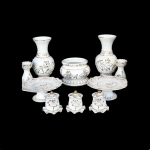 Bộ chung cúng nước Bạch Ngọc 1 ly 3 ly 5 ly.