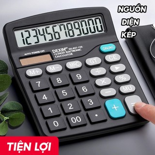 Máy Tính Để Bàn 12 Số Sử Dụng Pin Mặt Trời – Thiết Kế Nhỏ Gọn, Tính Toán Chính Xác, Tiện Lợi