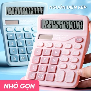 Máy Tính Để Bàn 12 Số Sử Dụng Pin Mặt Trời – Thiết Kế Nhỏ Gọn, Tính Toán Chính Xác, Tiện Lợi
