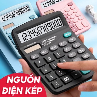 Máy Tính Để Bàn 12 Số Sử Dụng Pin Mặt Trời – Thiết Kế Nhỏ Gọn, Tính Toán Chính Xác, Tiện Lợi