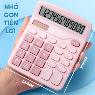 Máy Tính Để Bàn 12 Số Sử Dụng Pin Mặt Trời – Thiết Kế Nhỏ Gọn, Tính Toán Chính Xác, Tiện Lợi