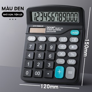 Máy Tính Điện Tử 12 Số Giá Rẻ – Dễ Dùng, Thích Hợp Cho Mọi Nhu Cầu Tính Toán