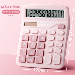 Máy Tính Để Bàn 12 Số Sử Dụng Pin Mặt Trời – Thiết Kế Nhỏ Gọn, Tính Toán Chính Xác, Tiện Lợi