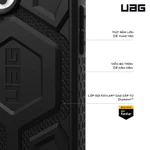[UAG Monarch Pro Kevlar®] Ốp lưng dành cho iPhone 17/16/15 Series UAG chính hãng - Chống sốc quân đội, bảo vệ toàn diện — ảnh 6