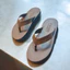 Dép Kẹp Da Nam, Slipper, Dép Xỏ Ngón Quai Da , Đế Dép Bằng Cao Su Chống Trơn Trượt [ Mã 4 ]