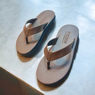 [ 4 ]Dép Kẹp Da Nam, Slipper, Dép Xỏ Ngón Quai Da , Đế Dép Bằng Cao Su Chống Trơn Trượt [ Mã 4 ]