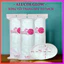 Bông tẩy trang Alucos Luxury - Lady - GLow Size Đại 210 miếng chính hãng