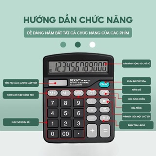 Máy Tính Điện Tử 12 Số Giá Rẻ – Dễ Dùng, Thích Hợp Cho Mọi Nhu Cầu Tính Toán