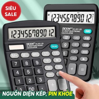 Máy Tính Điện Tử 12 Số Giá Rẻ – Dễ Dùng, Thích Hợp Cho Mọi Nhu Cầu Tính Toán