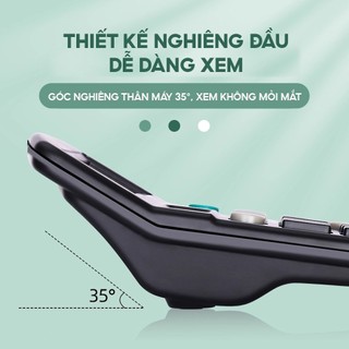 Máy Tính Điện Tử 12 Số Giá Rẻ – Dễ Dùng, Thích Hợp Cho Mọi Nhu Cầu Tính Toán