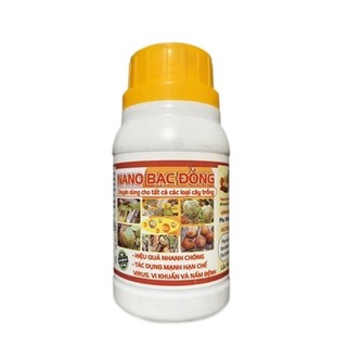 Nano Bạc Đồng - Phòng Bệnh Thối Nâu, Thối Đen