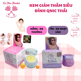 Kem Giảm Thâm Nách/ Mông Qnic Extra Thái Lan Mẫu Mới Hộp 15g Chính Hãng - CÔ THƯ MARKET