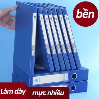 Hộp đựng tài liệu - Hồ Sơ Các Cỡ - Chất Liệu bền Đẹp,Dễ dàng Sắp Xếp - Tiện Lợi Dùng Trong Văn Phòng