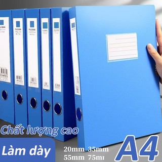 Hộp đựng tài liệu - Hồ Sơ Các Cỡ - Chất Liệu bền Đẹp,Dễ dàng Sắp Xếp - Tiện Lợi Dùng Trong Văn Phòng