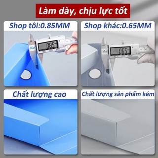 Hộp đựng tài liệu - Hồ Sơ Các Cỡ - Chất Liệu bền Đẹp,Dễ dàng Sắp Xếp - Tiện Lợi Dùng Trong Văn Phòng