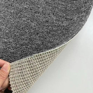 Thảm nỉ trải sàn Xám, Thảm nỉ chất dày, hàng loại 1, móc Len siêu bền.