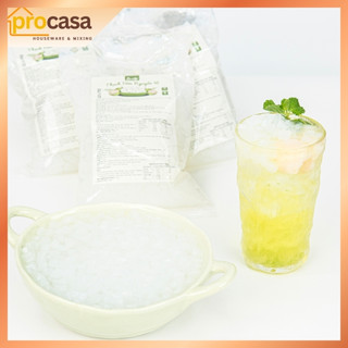 Thạch Dừa ZESTTY 1kg - Hạt nhỏ dùng được ống hút - Nguyên Vị Làm Topping, Nguyên Liệu Pha Chế, Đồ Ăn Vặt