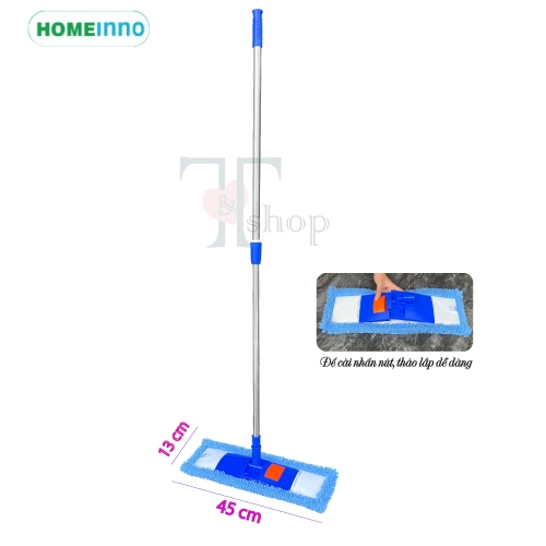 Tổng Hợp Các Cây Lau Bản Đế Nhựa KIỂU CÀI Homeinno Nhiều Size TẤM LAU SAN HÔ  40cm/ 45cm/ 60cm