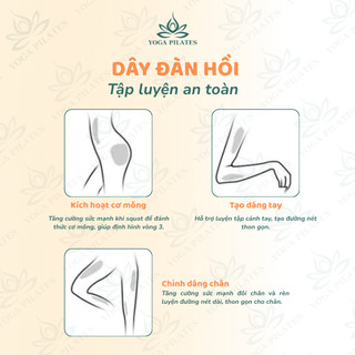 Bộ 3 dây kháng lực đàn hồi cao cấp Aolikes hỗ trợ tập mông,tập gym,tập Yoga 3 mức co giãn - 3604